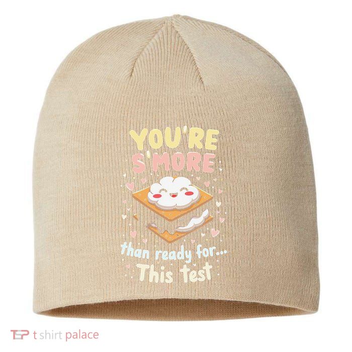 You Are Smore Than A Test Score State Test Day Teacher Sustainable Beanie
