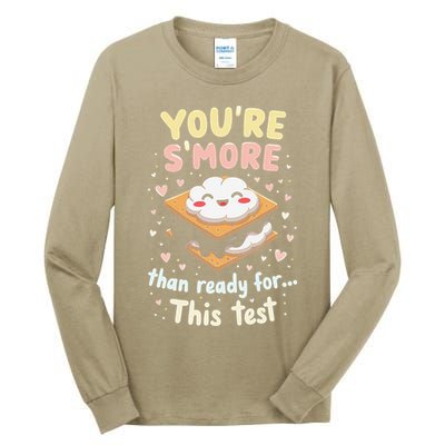 You Are Smore Than A Test Score State Test Day Teacher Tall Long Sleeve T-Shirt