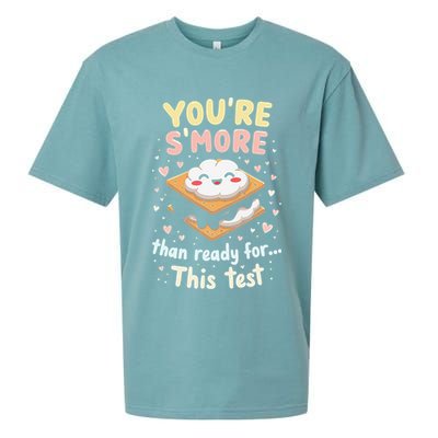 You Are Smore Than A Test Score State Test Day Teacher Sueded Cloud Jersey T-Shirt