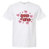 You Are Self Love Hearts Garment-Dyed Heavyweight T-Shirt