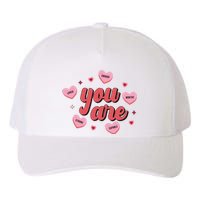 You Are Self Love Hearts Yupoong Adult 5-Panel Trucker Hat