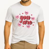 You Are Self Love Hearts Cooling Performance Crew T-Shirt