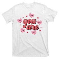 You Are Self Love Hearts T-Shirt