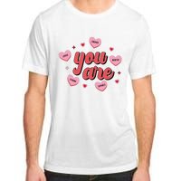 You Are Self Love Hearts Adult ChromaSoft Performance T-Shirt