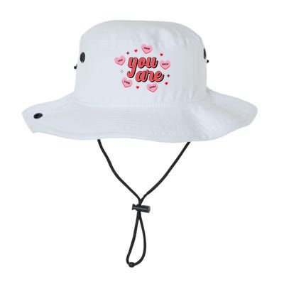 You Are Self Love Hearts Bucket Hat