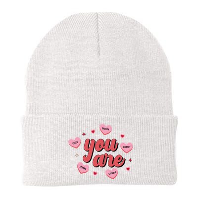 You Are Self Love Hearts Beanie