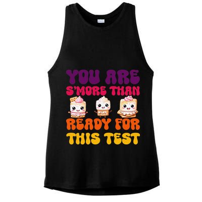 You Are Smore Than Ready For This Test Test Day Cute Smore Ladies PosiCharge Tri-Blend Wicking Tank
