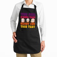 You Are Smore Than Ready For This Test Test Day Cute Smore Apron