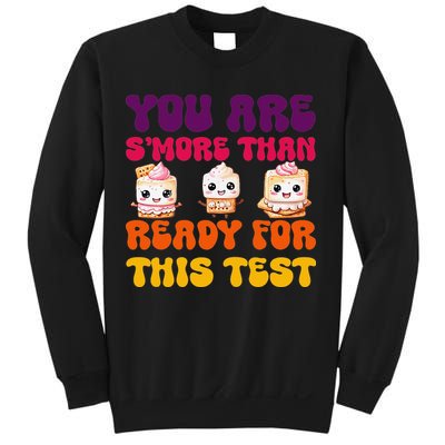 You Are Smore Than Ready For This Test Test Day Cute Smore Sweatshirt