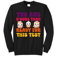 You Are Smore Than Ready For This Test Test Day Cute Smore Sweatshirt