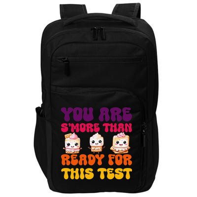 You Are Smore Than Ready For This Test Test Day Cute Smore Impact Tech Backpack