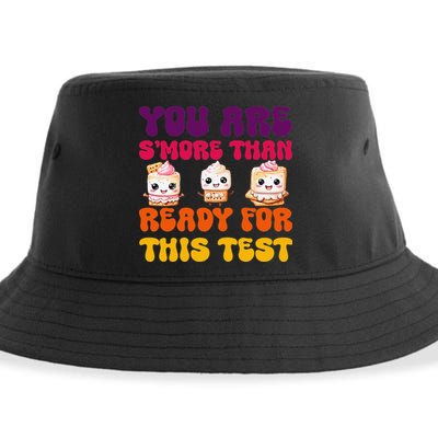 You Are Smore Than Ready For This Test Test Day Cute Smore Sustainable Bucket Hat