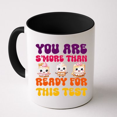 You Are Smore Than Ready For This Test Test Day Cute Smore Mug