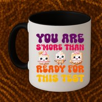 You Are Smore Than Ready For This Test Test Day Cute Smore Mug