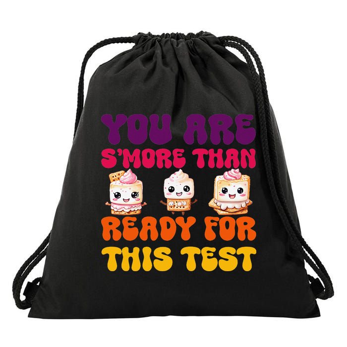 You Are Smore Than Ready For This Test Test Day Cute Smore Drawstring Bag