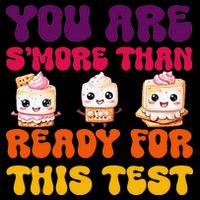 You Are Smore Than Ready For This Test Test Day Cute Smore Drawstring Bag