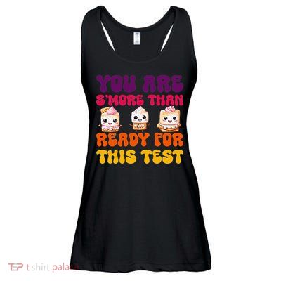 You Are Smore Than Ready For This Test Test Day Cute Smore Ladies Essential Flowy Tank