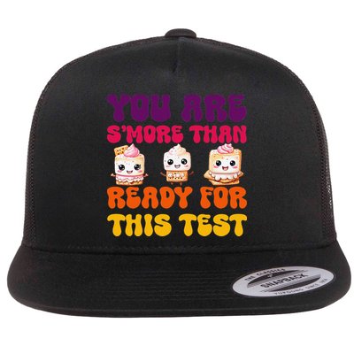 You Are Smore Than Ready For This Test Test Day Cute Smore Flatbill Hat
