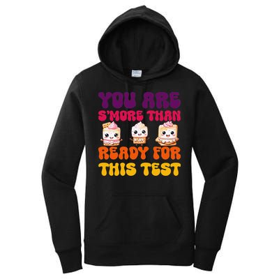 You Are Smore Than Ready For This Test Test Day Cute Smore Women's Pullover Hoodie