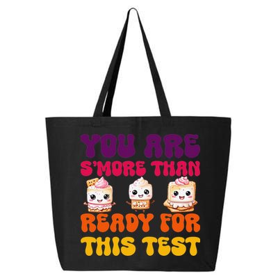 You Are Smore Than Ready For This Test Test Day Cute Smore 25L Jumbo Tote