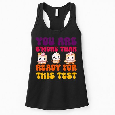 You Are Smore Than Ready For This Test Test Day Cute Smore Womens Tank Top