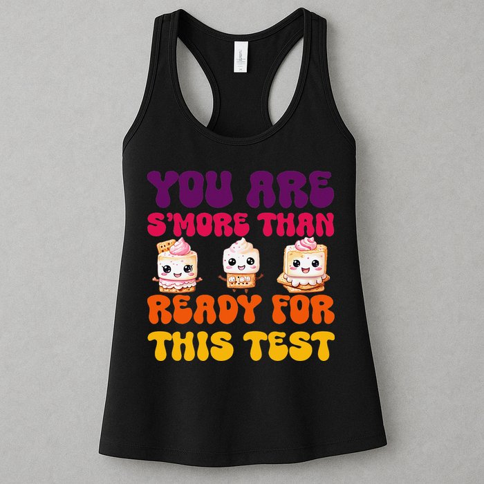 You Are Smore Than Ready For This Test Test Day Cute Smore Womens Tank Top