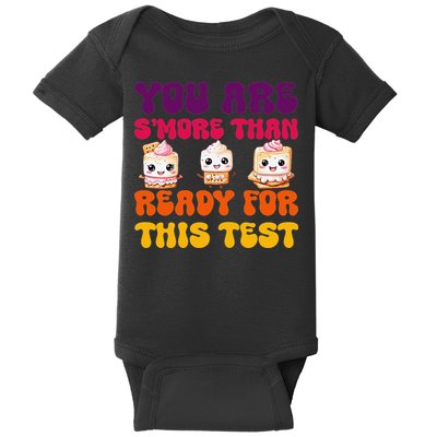 You Are Smore Than Ready For This Test Test Day Cute Smore Baby Bodysuit