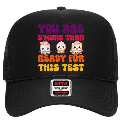 You Are Smore Than Ready For This Test Test Day Cute Smore Trucker Hat