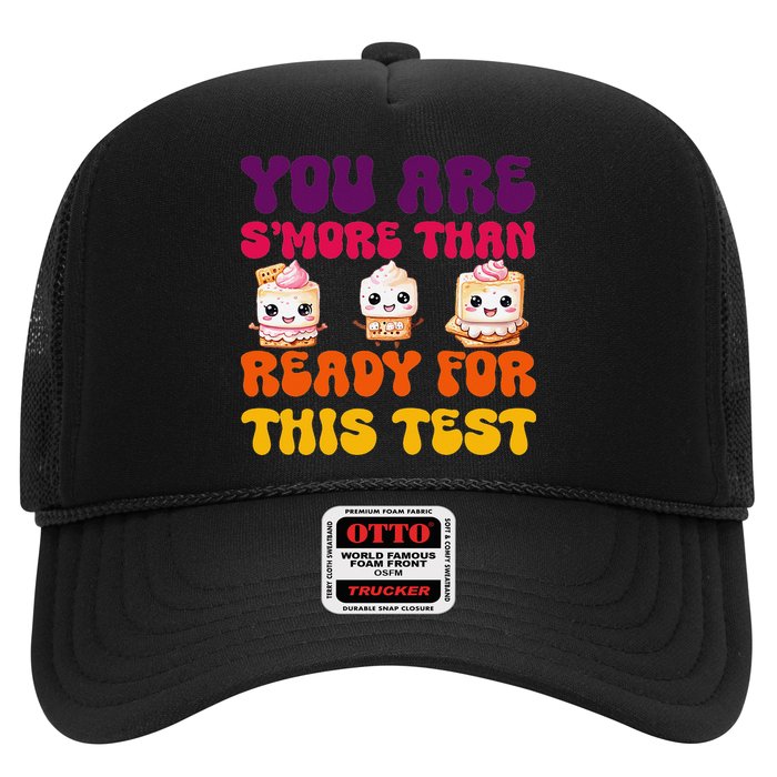 You Are Smore Than Ready For This Test Test Day Cute Smore Hat