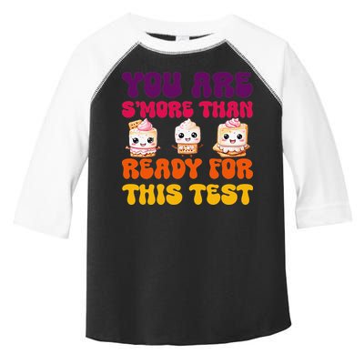 You Are Smore Than Ready For This Test Test Day Cute Smore Toddler Fine Jersey T-Shirt