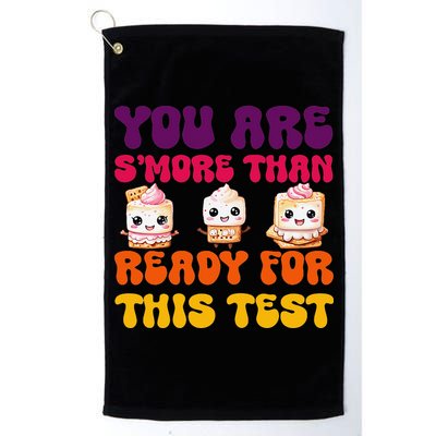 You Are Smore Than Ready For This Test Test Day Cute Smore Golf Towel