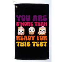 You Are Smore Than Ready For This Test Test Day Cute Smore Golf Towel