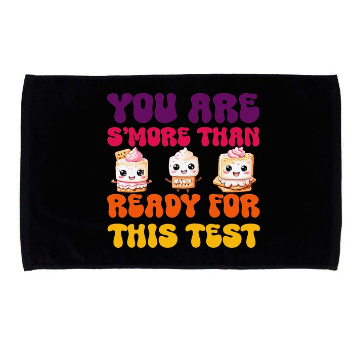 You Are Smore Than Ready For This Test Test Day Cute Smore Microfiber Hand Towel