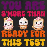 You Are Smore Than Ready For This Test Test Day Cute Smore Microfiber Hand Towel