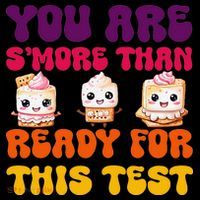 You Are Smore Than Ready For This Test Test Day Cute Smore Crop Top