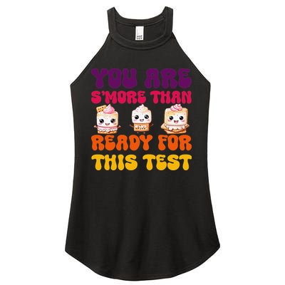 You Are Smore Than Ready For This Test Test Day Cute Smore Women's Perfect Tri Rocker Tank