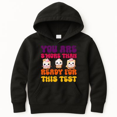 You Are Smore Than Ready For This Test Test Day Cute Smore Kids Hoodie