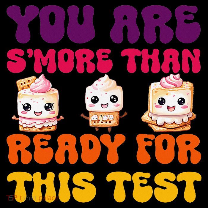 You Are Smore Than Ready For This Test Test Day Cute Smore Full Zip Hoodie