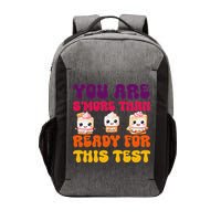 You Are Smore Than Ready For This Test Test Day Cute Smore Vector Backpack