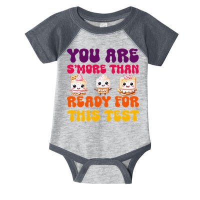 You Are Smore Than Ready For This Test Test Day Cute Smore Infant Baby Jersey Bodysuit