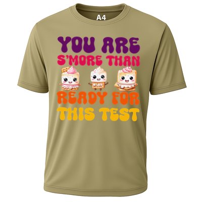You Are Smore Than Ready For This Test Test Day Cute Smore Performance Shirt