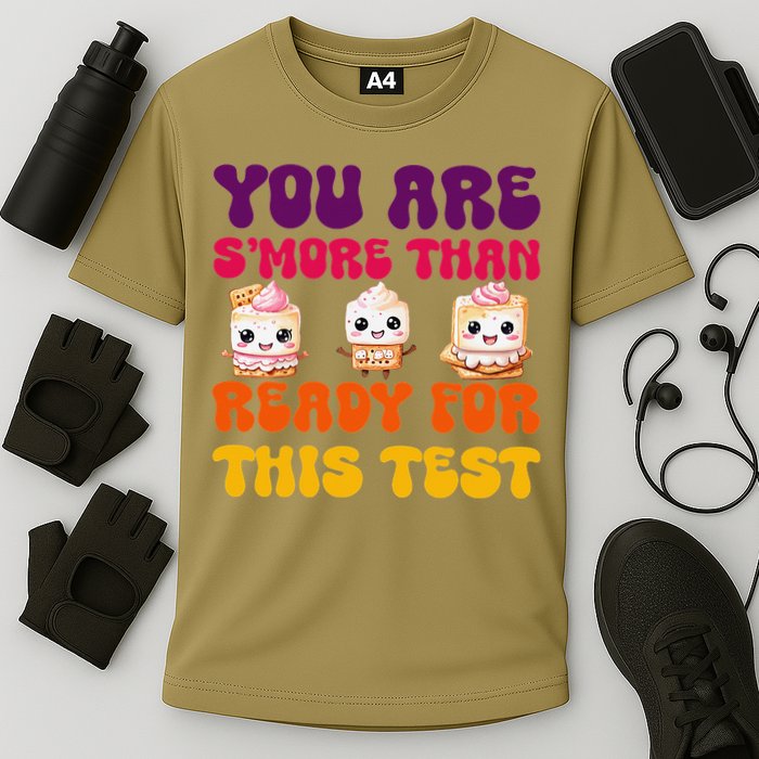 You Are Smore Than Ready For This Test Test Day Cute Smore Performance Shirt