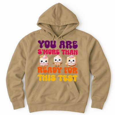 You Are Smore Than Ready For This Test Test Day Cute Smore Hoodie