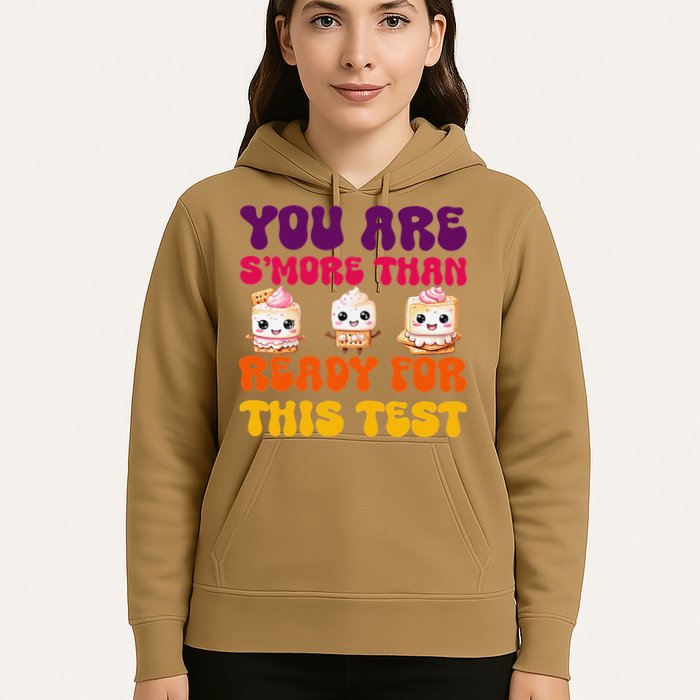 You Are Smore Than Ready For This Test Test Day Cute Smore Hoodie