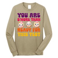 You Are Smore Than Ready For This Test Test Day Cute Smore Long Sleeve Shirt