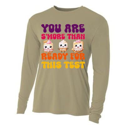 You Are Smore Than Ready For This Test Test Day Cute Smore Cooling Performance Long Sleeve Crew