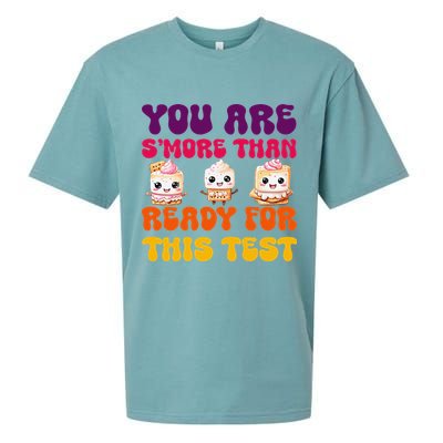 You Are Smore Than Ready For This Test Test Day Cute Smore Sueded Cloud Jersey T-Shirt