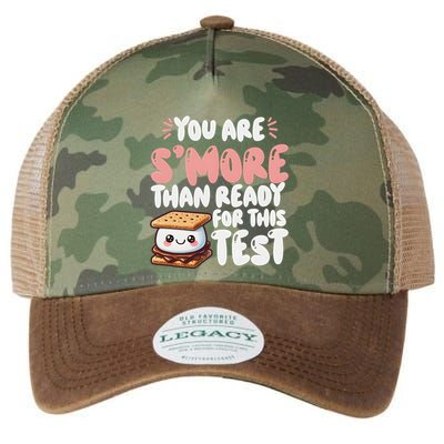 You Are SMore Than Ready For This Test Staar Testing Legacy Tie Dye Trucker Hat