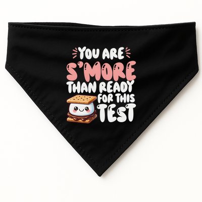 You Are SMore Than Ready For This Test Staar Testing USA-Made Doggie Bandana