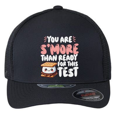 You Are SMore Than Ready For This Test Staar Testing Flexfit Unipanel Trucker Cap